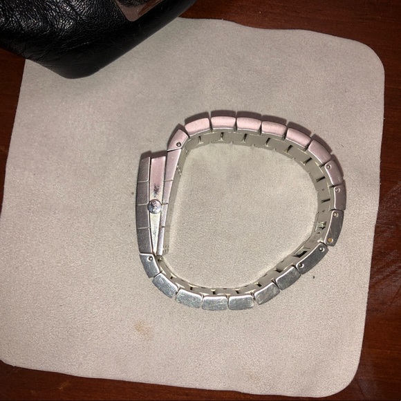 D&G Diamond Encrusted Link Watch - Picture 6 of 8